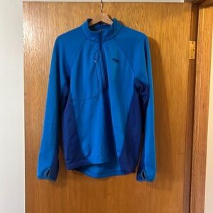 Men’s Outdoor Research Radiant Hybrid Pullover. M